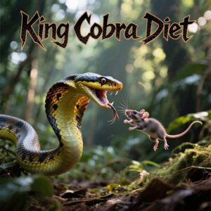 king cobra diet