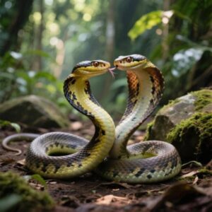 King cobra Reproduction