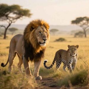 Lions or Leopards