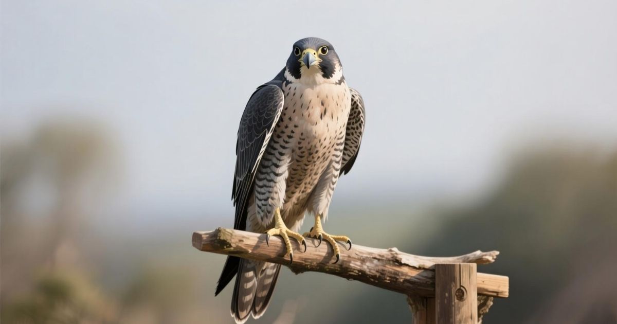Peregrine falcon: The world’s fastest bird