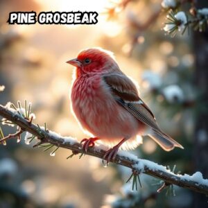 Pine Grosbeak
