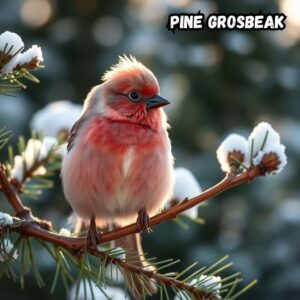 Pine Grosbeak