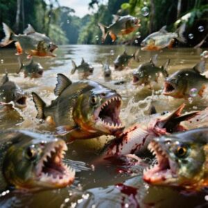 Piranha Attacks