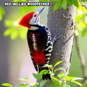 Red-Bellied Woodpecker