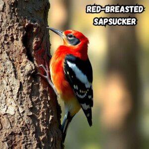 Red-Breasted Sapsucker