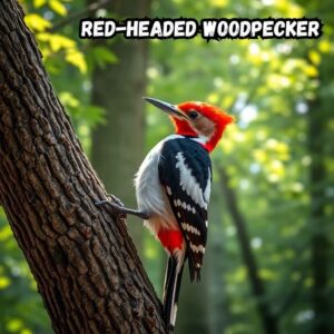 Red-Headed Woodpecker