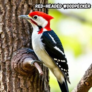 Red-headed Woodpecker