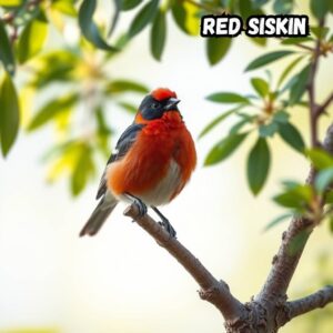 Red Siskin