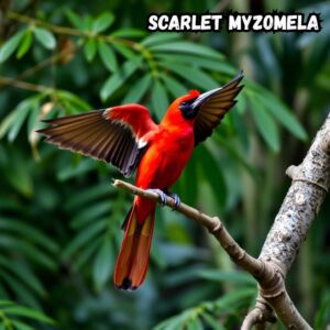 Scarlet Myzomela