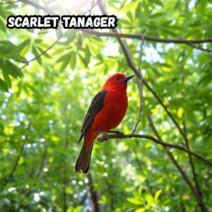Scarlet Tanager