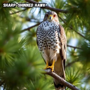 sharp-shinned-hawk-accipiter-striatus Sharp-shinned Hawk (Accipiter striatus)