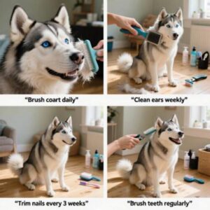 Siberian Husky Grooming Guide