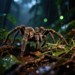 Spider Hunting
