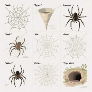Spider Web Types and Their Uses