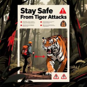 Stay Safe from Tiger Attacks