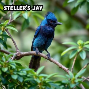 Steller’s Jay