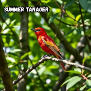 Summer Tanager