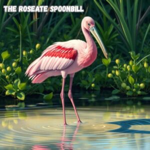 The Roseate Spoonbill