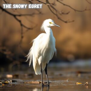 The Snowy Egret