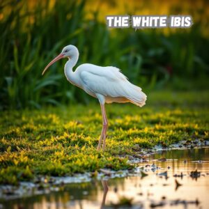 The White Ibis