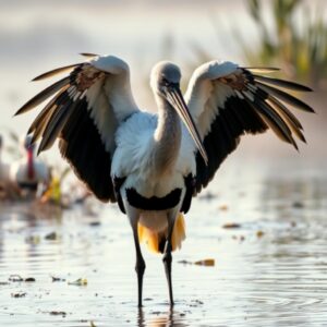 The Wood Stork