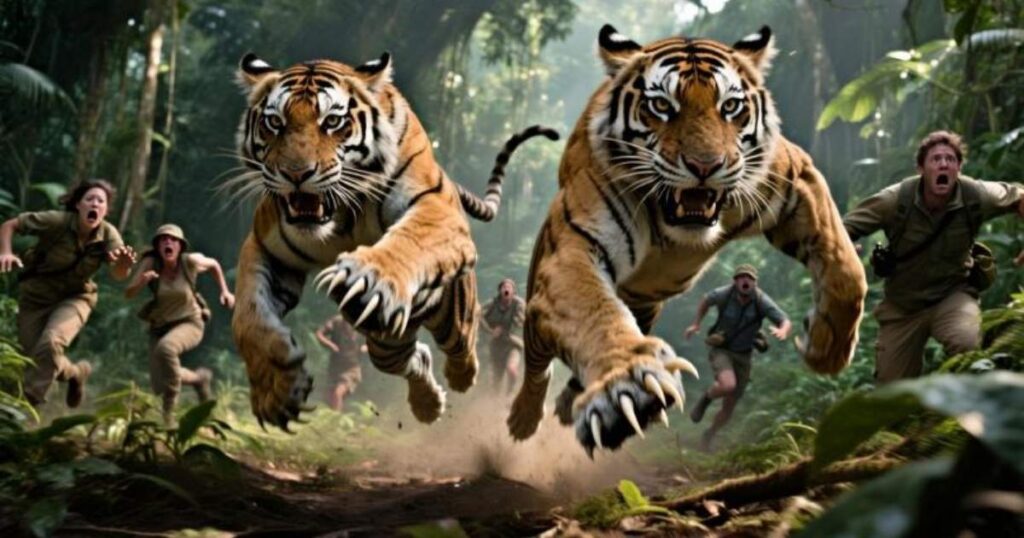 Tigers Attack Humans