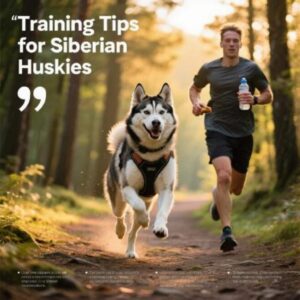 Training Tips for Siberian Huskies