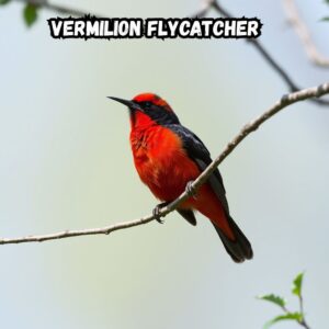 Vermilion Flycatcher