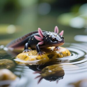 What Is a Black Axolotl?