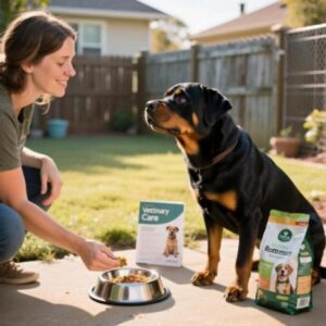 What To Feed a Rottweiler