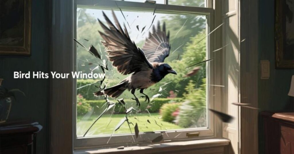 Bird Hits Your Window