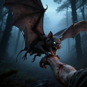 When Do Bats Bite People?