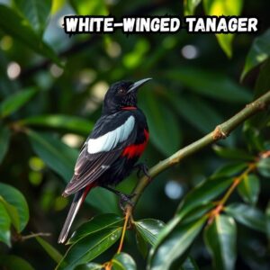 White-winged Tanager