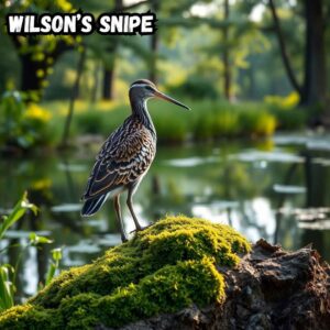 Wilson’s Snipe