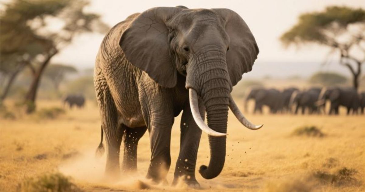 African elephant