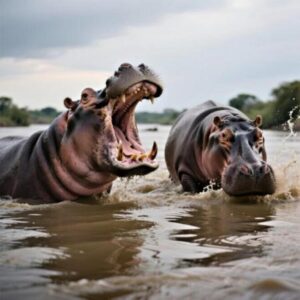 Are Hippos Dangerous in the Water