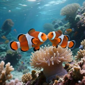 Breeding Clownfish