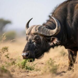 Cape Buffalo Diet