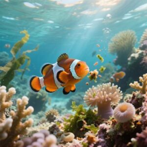 Clownfish Diet