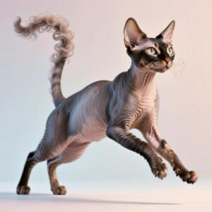 Cornish Rex cats