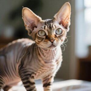Devon Rex cats