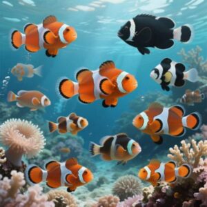 Different Types of Clownfish Species