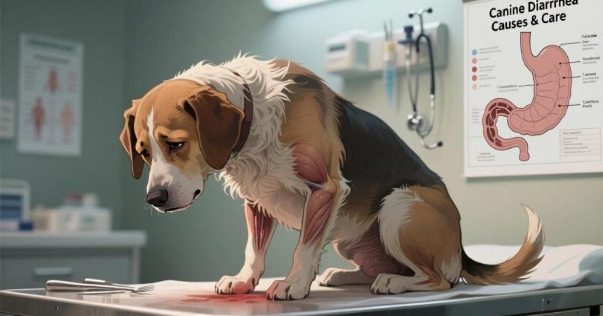 Dog Diarrhea: How To Identify, Diagnose, and Treat It