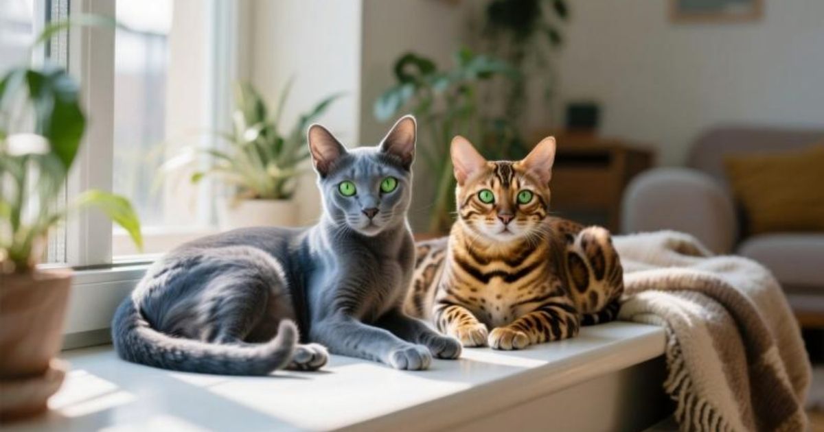 ‘Hypoallergenic’ Cats for People With Allergies