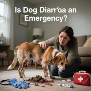Is Dog Diarrhea an Emergency?