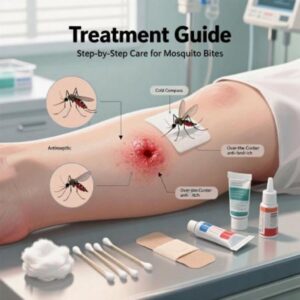 Medical Treatments for Mosquito Bites