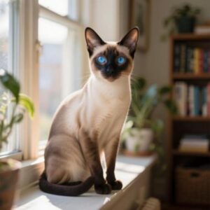 Siamese cats