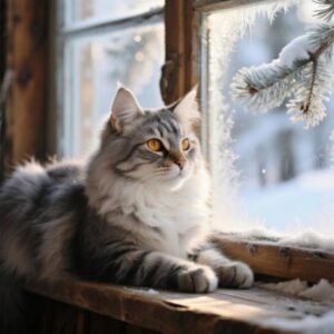 Siberian cats