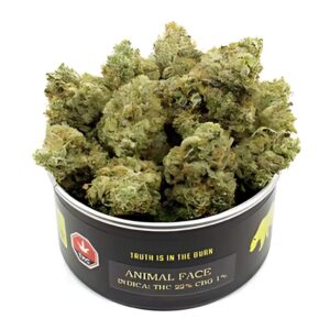 Flavor, Aroma, and Appearance of Animal Face Strain